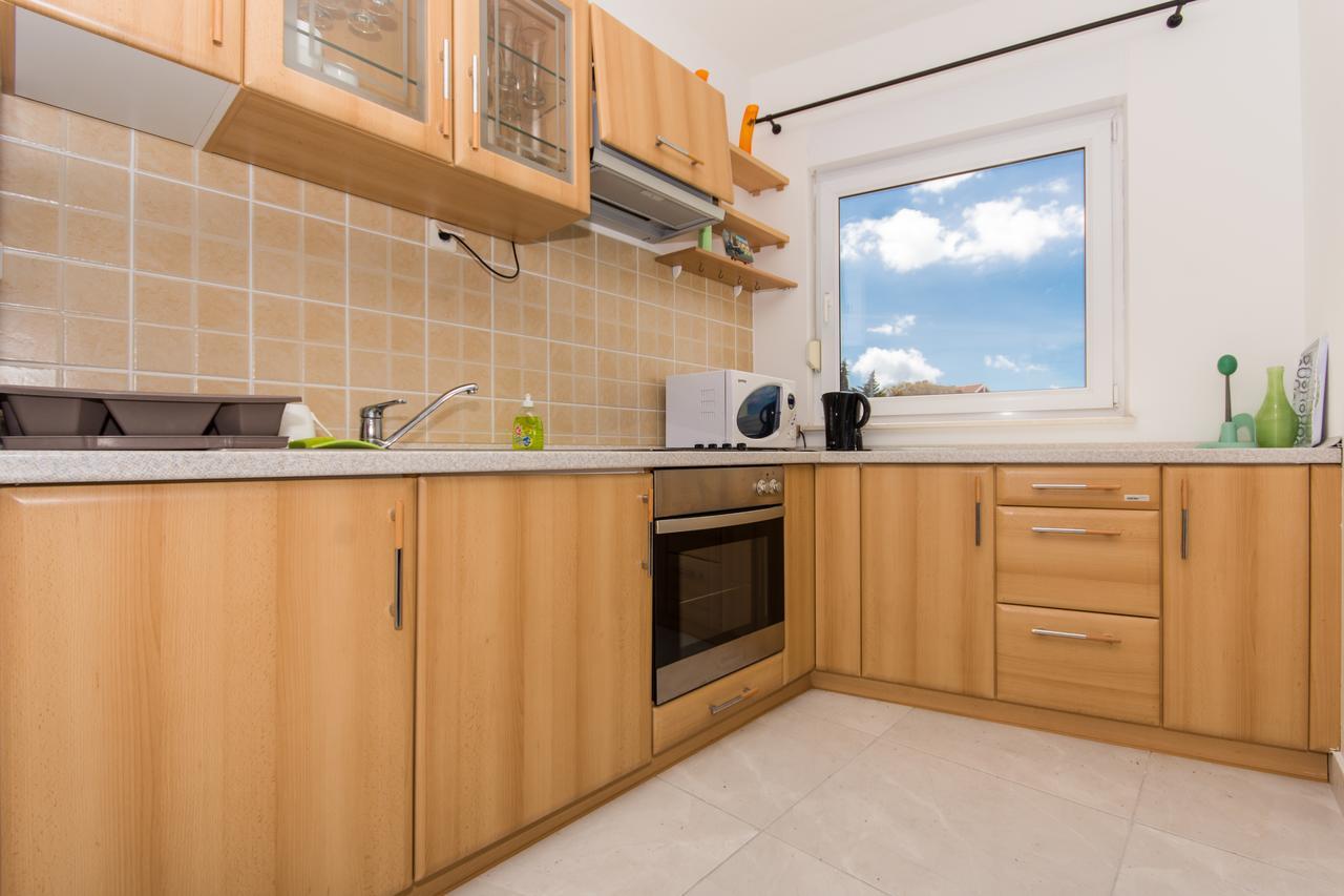 Apartment Horizont Trogir Exteriör bild